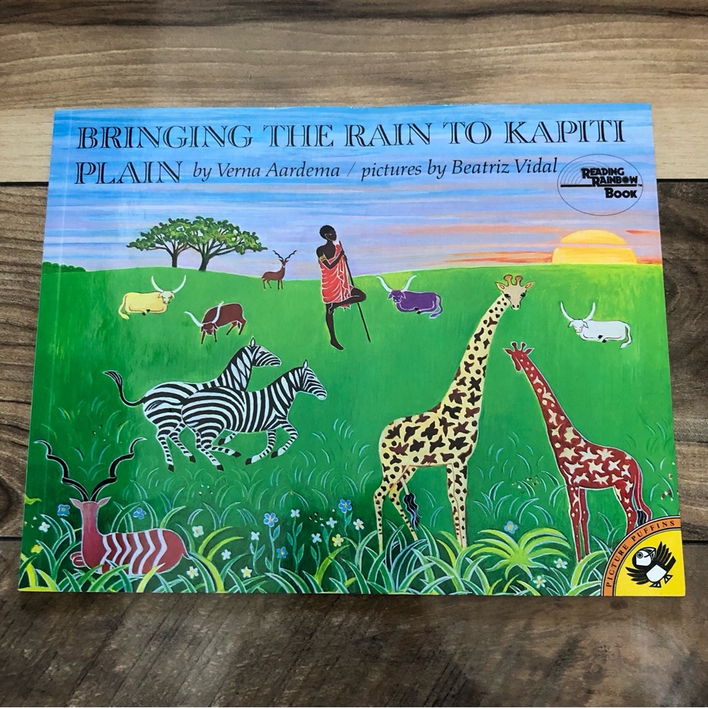 🌼 Bringing the Rain to Kapiti Plain 🌼 by Verna Aardema